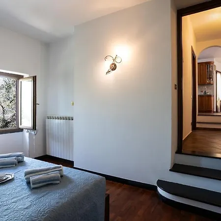 Relax Tra Gli Ulivi Con Spazio Esterno E Barbecue Vasia